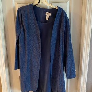 Fashion Bug Dress with attached Jacket excellent used condition from non smoking